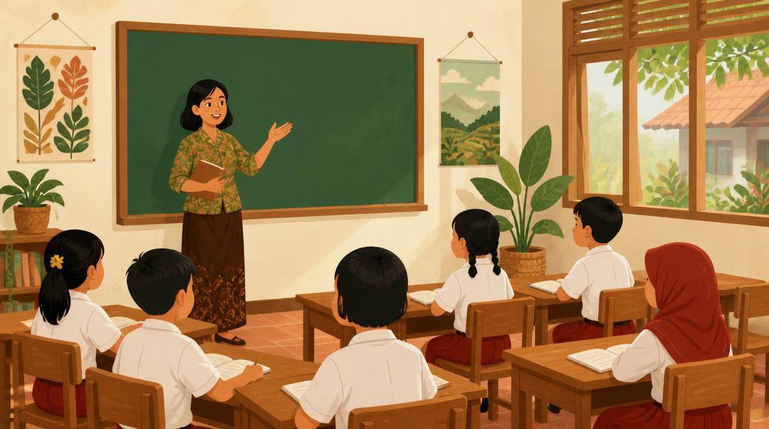 Ruang Kelas Kembali Fokus