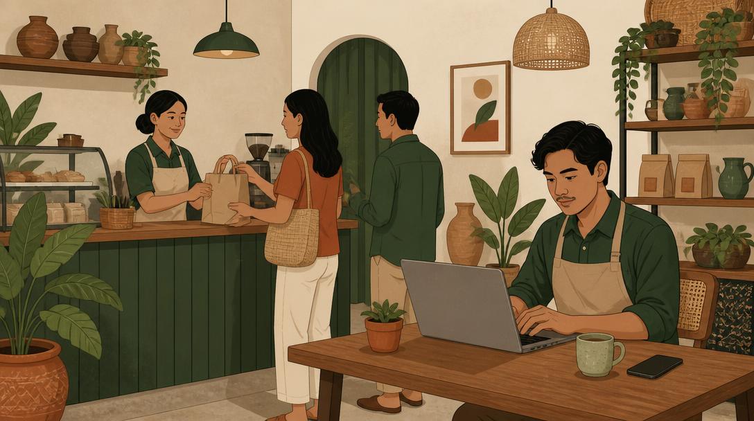 Stop Bayar Karyawan untuk Scrolling